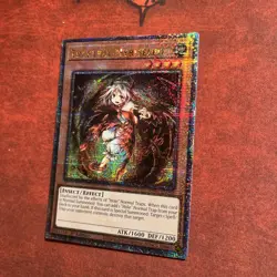 Traptrix Myrmeleo Quarter Century Secret Rare Card RA04-EN210 Yu-Gi-Oh - Image 4