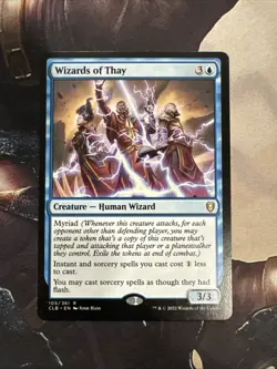 Wizards of Thay #105 (NM) Baldur's Gate CLB Magic MTG - Image 1