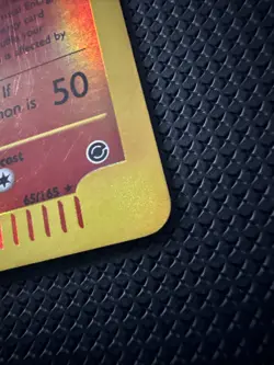 Typhlosion Pokemon 2002 TCG Expedition Set Reverse Holo Card 28/165 Vintage Rare - Image 2