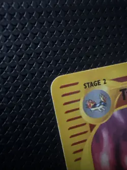 Typhlosion Pokemon 2002 TCG Expedition Set Reverse Holo Card 28/165 Vintage Rare - Image 4