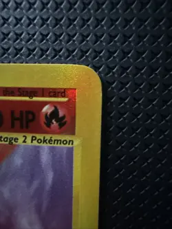 Typhlosion Pokemon 2002 TCG Expedition Set Reverse Holo Card 28/165 Vintage Rare - Image 5