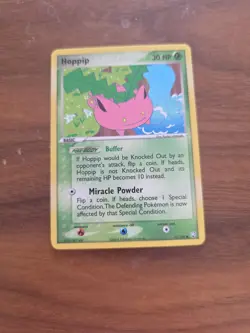 Hoppip 57/109 Non Holo Common EX Team Rocket Pokemon Card - Image 1