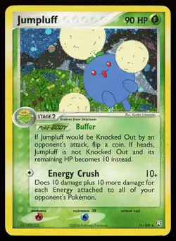 Jumpluff 11/109 Holo Rare Team Rocket Returns Pokemon Card - Image 1