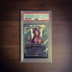 Aerith Gainsborough MTG | Final Fantasy Borderless-Foil Card PSA 10 - Image 1