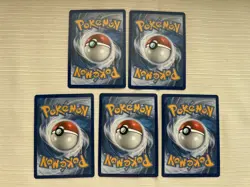 Lot of 5, Pokemon SANDILE 107/185 cards, M/NM - Image 2