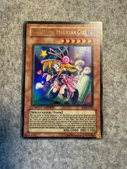 Toon Dark Magician Girl SP2-EN002 Sneak Peek Participation Cards - LP - Image 1