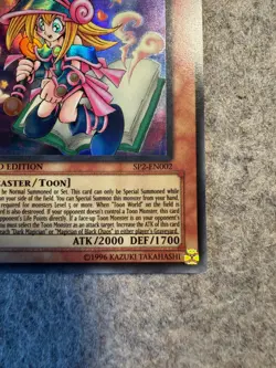 Toon Dark Magician Girl SP2-EN002 Sneak Peek Participation Cards - LP - Image 3