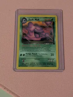 Dark Muk 41/82 Team Rocket Regular Uncommon NM Pokemon TCG Card Vintage 2000 - Image 1