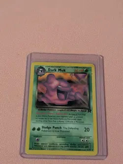Dark Muk 41/82 Team Rocket Regular Uncommon NM Pokemon TCG Card Vintage 2000 - Image 2