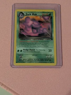 Dark Muk 41/82 Team Rocket Regular Uncommon NM Pokemon TCG Card Vintage 2000 - Image 3