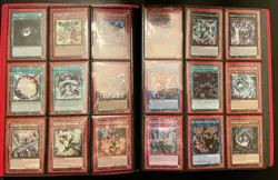 Yugioh 115 Foil Card Binder Lot Dark Magician Blue-Eyes Red-Eyes God Cards - Image 3