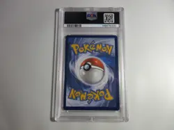 PSA 9 Rocket's Mewtwo EX Special Illustration Rare Destined Rivals Pokemon Card - Image 2