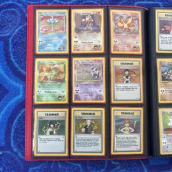 Gym Heroes 100% Complete Master Set 132/132 Pokemon Cards MP-DMG - Image 4