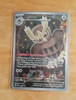 Noctowl 141 Sv: Scarlet & Violet Promo Cards Holo - Image 1