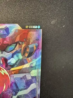 Gundam TCG Resource Card Machu RP-010 FOIL Alt Art English NYCC 2025 Promo - Image 2