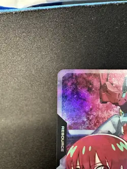 Gundam TCG Resource Card Machu RP-010 FOIL Alt Art English NYCC 2025 Promo - Image 3