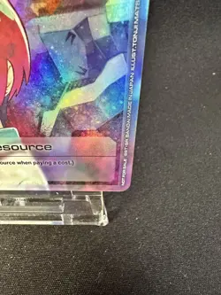 Gundam TCG Resource Card Machu RP-010 FOIL Alt Art English NYCC 2025 Promo - Image 4