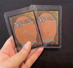 Water Crystal and Fire Crystal Bundle: Final Fantasy MTG Trading Cards Lot of 2 - Image 3