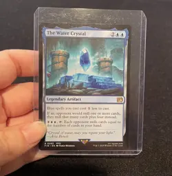 Water Crystal and Fire Crystal Bundle: Final Fantasy MTG Trading Cards Lot of 2 - Image 5