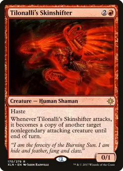 Tilonalli's Skinshifter - Ixalan | MTG Card - Image 1