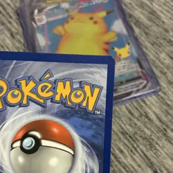 Pokemon Pikachu Promo Holo SM183 SM 70 HP Basic Card - Image 5