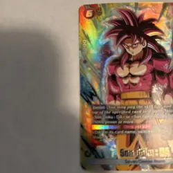 Bandai Dragon Ball Super Card Game Son Goku DA FB07-010 Super Rare* Foil MINT - Image 2