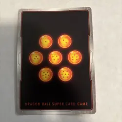 Bandai Dragon Ball Super Card Game Son Goku DA FB07-010 Super Rare* Foil MINT - Image 4