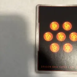 Bandai Dragon Ball Super Card Game Son Goku DA FB07-010 Super Rare* Foil MINT - Image 5