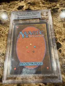 HASRAN OGRESS Magic the Gathering MTG Arabian Nights BGS 7 - Image 2