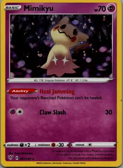 Mimikyu - (Cosmos Holo) Promo Miscellaneous Cards & Products 081/189 NM - Image 1