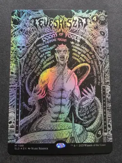 Tevesh Szat, Doom of Fools [SLD - 1199] - NM [Foil] TCG MTG - Image 1