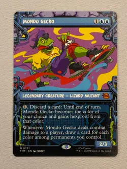 Mondo Gecko (Showcase) Teenage Mutant Ninja Turtles Regular - Image 1