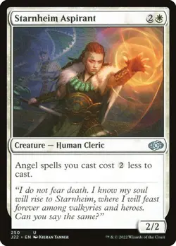NM Starnheim Aspirant, MTG, Jumpstart 2022, Magic the Gathering, 250 - Image 1