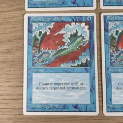 Blue Elemental Blast x4 4th MTG Fourth Magic - Image 2