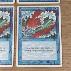 Blue Elemental Blast x4 4th MTG Fourth Magic - Image 3