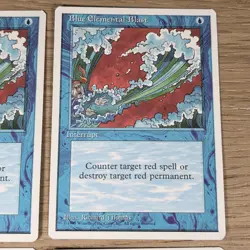 Blue Elemental Blast x4 4th MTG Fourth Magic - Image 5