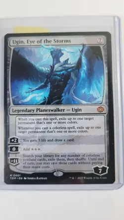 Ugin, Eye of the Storms Tarkir: Dragonstorm Regular TDM 001 Mythic Rare Mint NM - Image 1