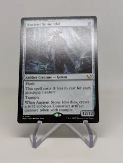 Ancient Stone Idol - MTG Magic the Gathering - MOC - Image 1