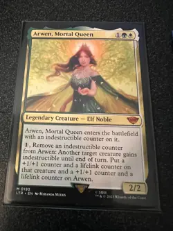 Arwen, Mortal Queen Normal M Universes Beyond: The Lord of the Rings: Tales of M - Image 1