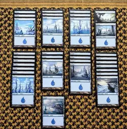 32x MTG Island Basic Land Lot – Mirrodin & Scars of Mirrodin Magic The Gathering 636996769180 - Image 1