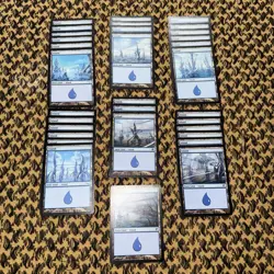 32x MTG Island Basic Land Lot – Mirrodin & Scars of Mirrodin Magic The Gathering 636996769180 - Image 2