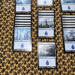 32x MTG Island Basic Land Lot – Mirrodin & Scars of Mirrodin Magic The Gathering 636996769180 - Image 3