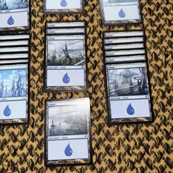 32x MTG Island Basic Land Lot – Mirrodin & Scars of Mirrodin Magic The Gathering 636996769180 - Image 4