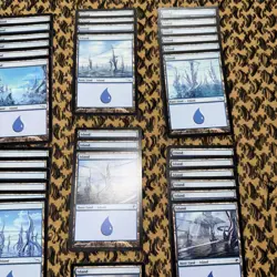 32x MTG Island Basic Land Lot – Mirrodin & Scars of Mirrodin Magic The Gathering 636996769180 - Image 5