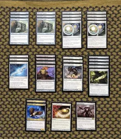 MTG Artifact Synergy Lot (39) – Etherium Sculptor, Steel Overseer – Commander - Image 1