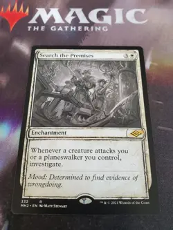 Mtg. 2x Search the Premises. Showcase. Modern Horizons 2. Nm - Image 1