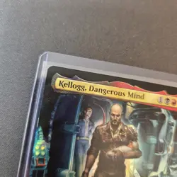 MTG Kellogg, Dangerous Mind 943 Surge Foil Extended Art Rare Fallout PIP - Image 3