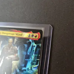 MTG Kellogg, Dangerous Mind 943 Surge Foil Extended Art Rare Fallout PIP - Image 4