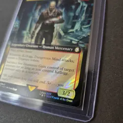 MTG Kellogg, Dangerous Mind 943 Surge Foil Extended Art Rare Fallout PIP - Image 5