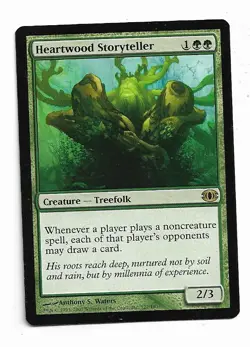 Heartwood Storyteller x1 Future Sight MTG Rare NEVER PLAYED FREE SHIPPING - Image 1